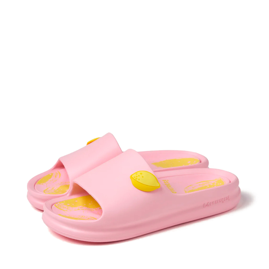 waconia-flip-flops-mit-zitronenmuster waconia-flip-flops-mit-zitronenmuster