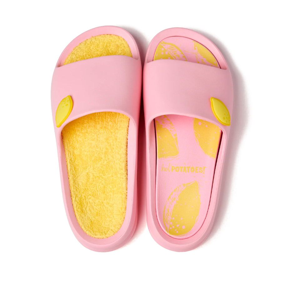 waconia-flip-flops-mit-zitronenmuster waconia-flip-flops-mit-zitronenmuster