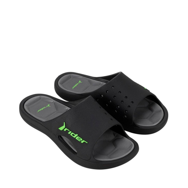 Rider Publicit pour les tongs Bay XIV - 4546 Noir- Ref 26 €