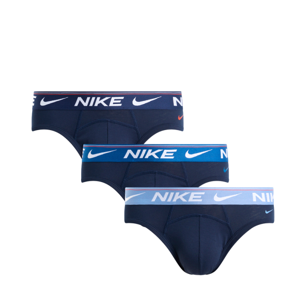 Nike Underwear Sous-vtements Bleu marine - Lot de 3 slips ultra confortables - XL - Ref 30 €
