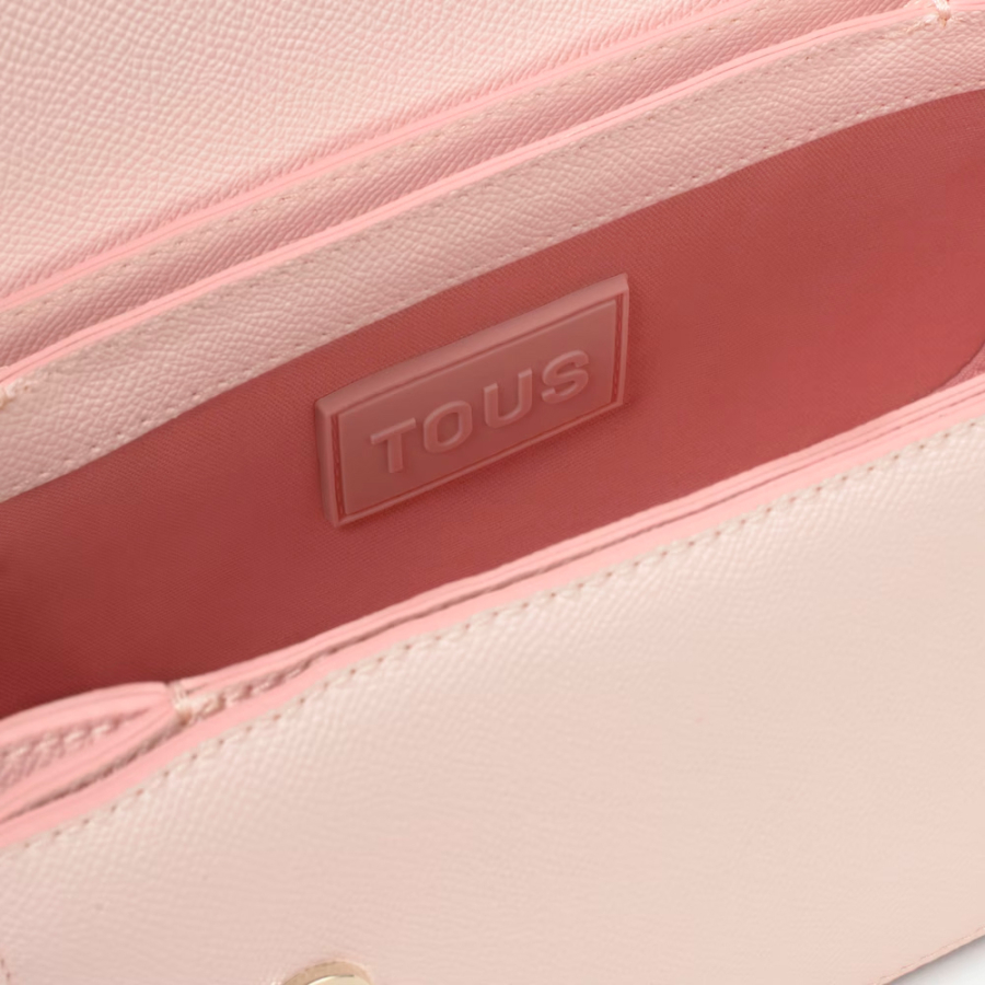 small-light-pink-tous-brenda-shoulder-bag