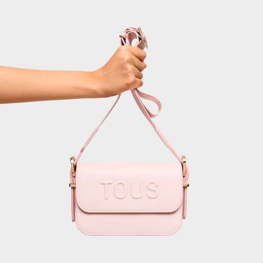 kleine-hellrosa-tous-brenda-schultertasche kleine-hellrosa-tous-brenda-schultertasche