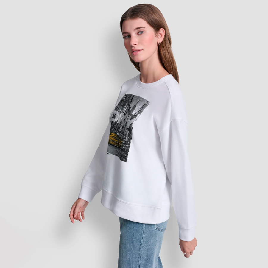 rhinestone-taxi-logo-sweatshirt rhinestone-taxi-logo-sweatshirt
