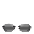 001-GREY/MATTE BLACK