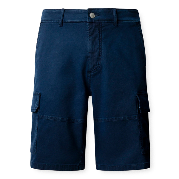Pepe Jeans Pantalons Bleu marine - Bermuda cargo coupe classique - 36 - Ref 62 €