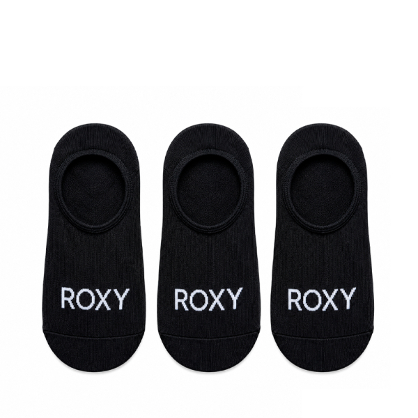 Roxy Calcetines Noir - Lot de 3 chaussettes invisibles - 3641 - Ref 10 €