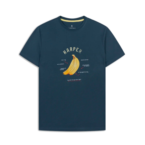 Harper Neyer T-shirts Bleu marine - T-shirt Dolce Twist - XL - Ref 32 €