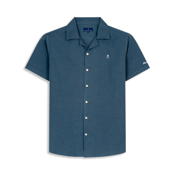 Harper Neyer T-shirts Bleu marine - Chemise de pyjama manches courtes - M - Ref 53 €