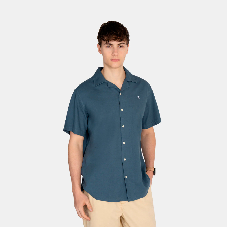 camisa-pyjama-short-sleeve camisa-pyjama-short-sleeve