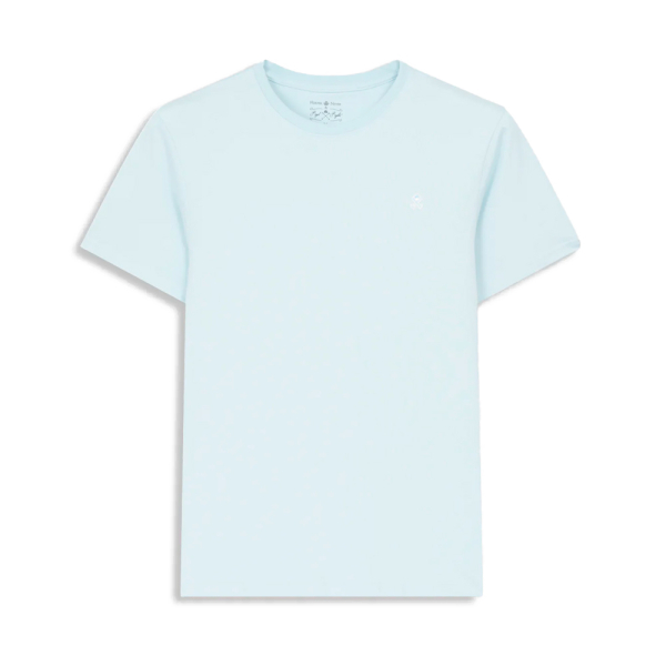 Harper Neyer T-shirts Bleu - T-shirt logo rtro Biscuit - XXL - Ref 26 €