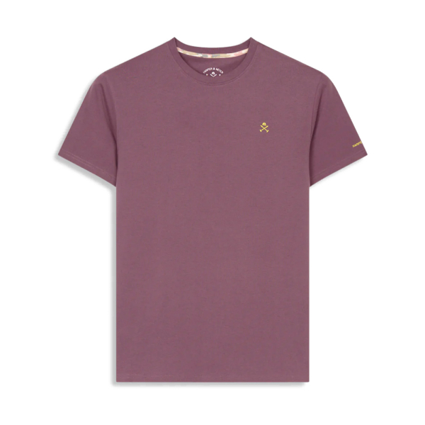 Harper Neyer T-shirts violette - T-shirt logo en caoutchouc - M - Ref 26 €