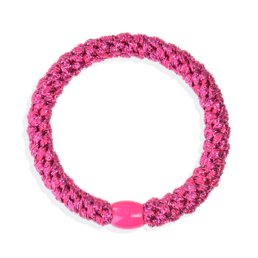 glitzerndes-haargummi-in-elektrischem-pink glitzerndes-haargummi-in-elektrischem-pink