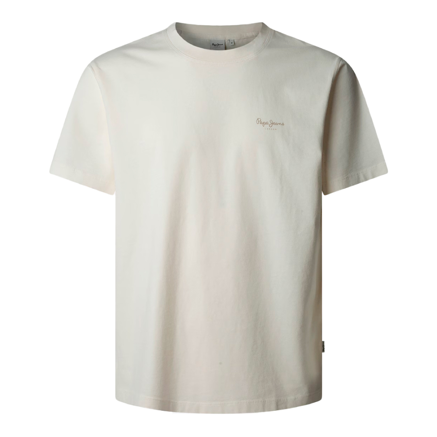 t-shirt-a-vestibilita-regolare-con-stampa-logo t-shirt-a-vestibilita-regolare-con-stampa-logo