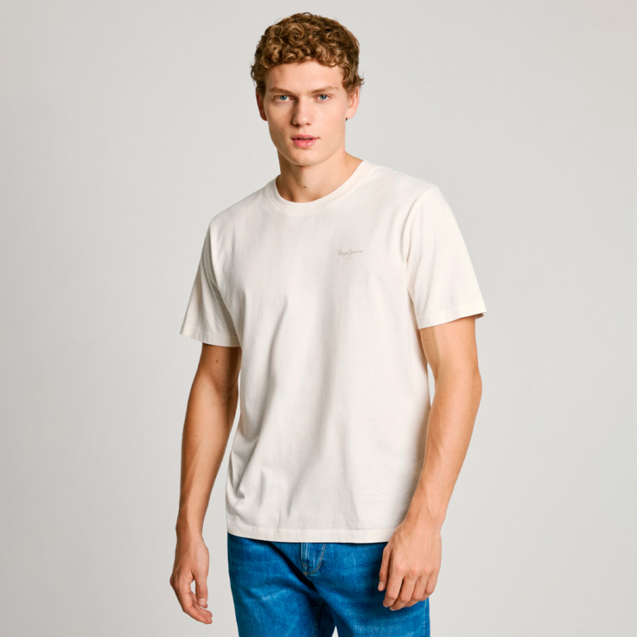 t-shirt-a-vestibilita-regolare-con-stampa-logo t-shirt-a-vestibilita-regolare-con-stampa-logo