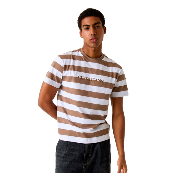 Guess T-shirts Multicolore - T-shirt ray avec logo - S - Ref 32 €