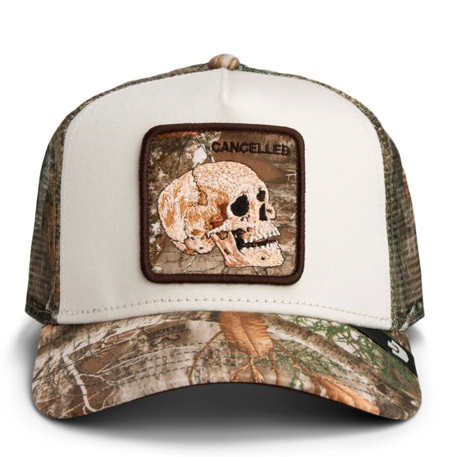 ealtree-edge-cancellato-cappello-con-teschio ealtree-edge-cancellato-cappello-con-teschio