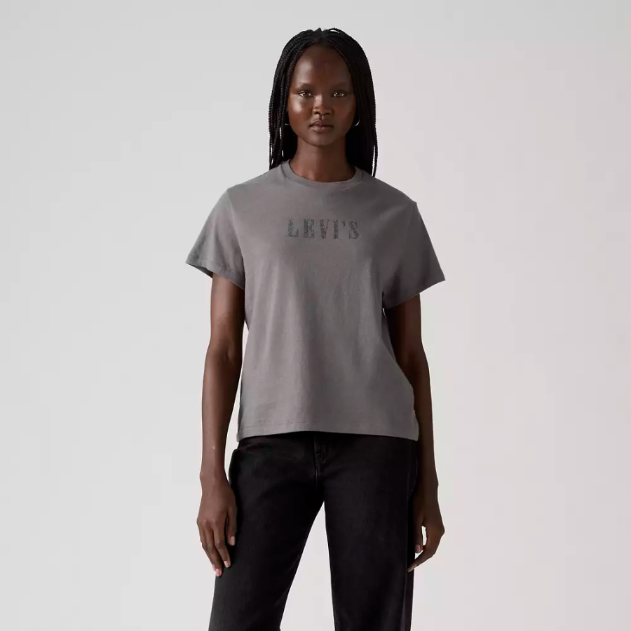 levis-cams-a2226-0114-ts-graphic-classic-rhinestone-serif-log-grey levis-cams-a2226-0114-ts-graphic-classic-rhinestone-serif-log-grey