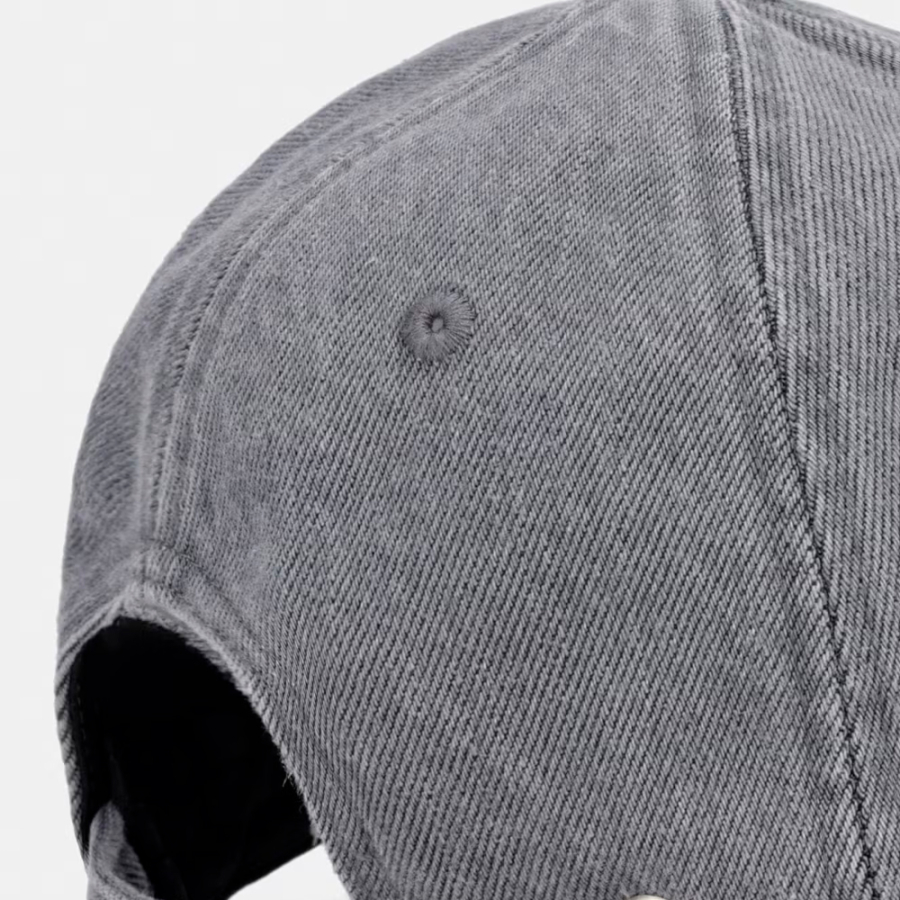 seasonal-denim-logo-cap