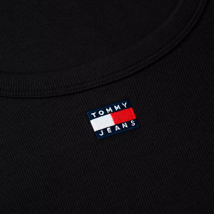 slim-rib-badge-t-shirt slim-rib-badge-t-shirt