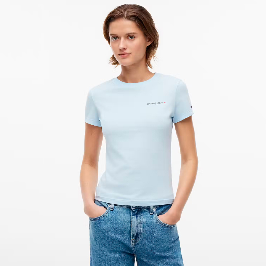 camiseta-slim-essential-logo