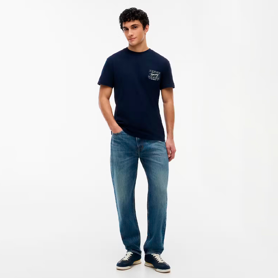 bandiera-di-segnale-t-shirt-regolare