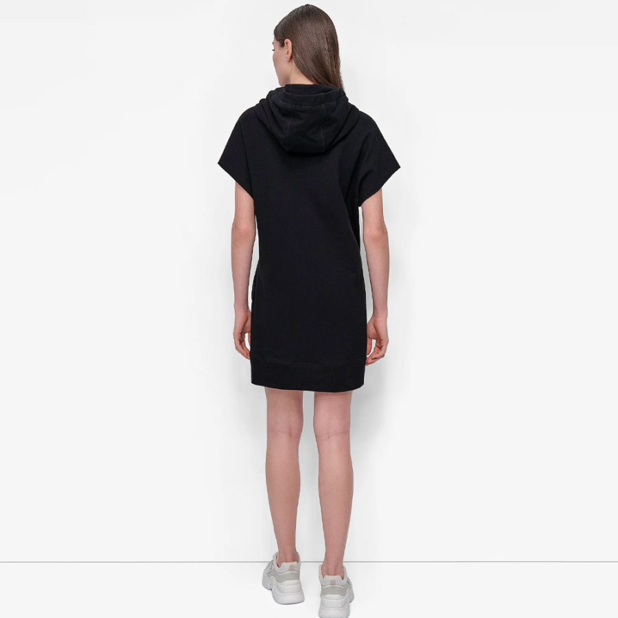 robe-basket-a-cordon-avec-logo-bicolore robe-basket-a-cordon-avec-logo-bicolore