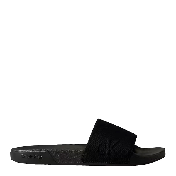 Calvin Klein Logo latral Chancla Essentials - 42 Noir- Ref 36 €