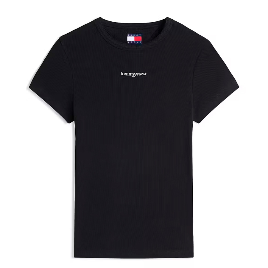 camiseta-slim-acanalada-con-logo camiseta-slim-acanalada-con-logo