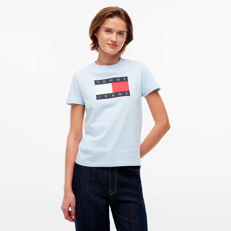 camiseta-con-logo-tonal-de-tommy camiseta-con-logo-tonal-de-tommy