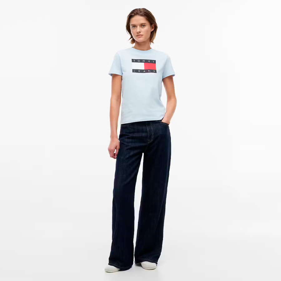 camiseta-con-logo-tonal-de-tommy camiseta-con-logo-tonal-de-tommy