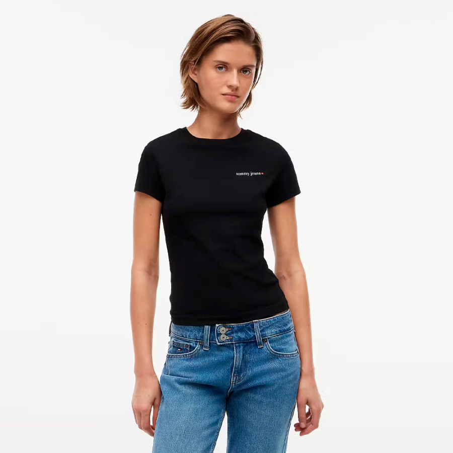 camiseta-slim-de-punto-con-logo camiseta-slim-de-punto-con-logo