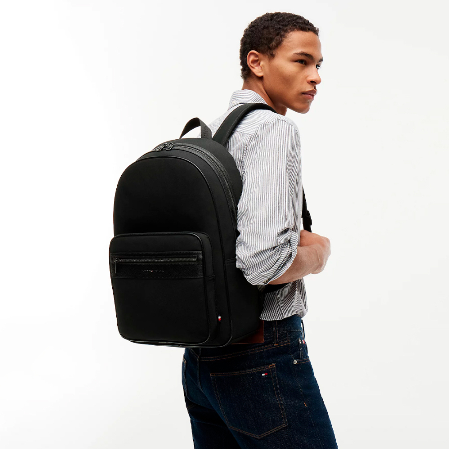 backpack-with-double-zipper-and-logo backpack-with-double-zipper-and-logo