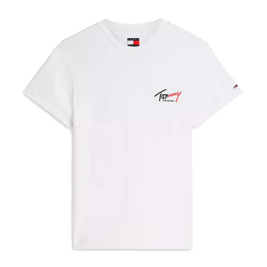 camiseta-slim-de-punto-con-logo camiseta-slim-de-punto-con-logo
