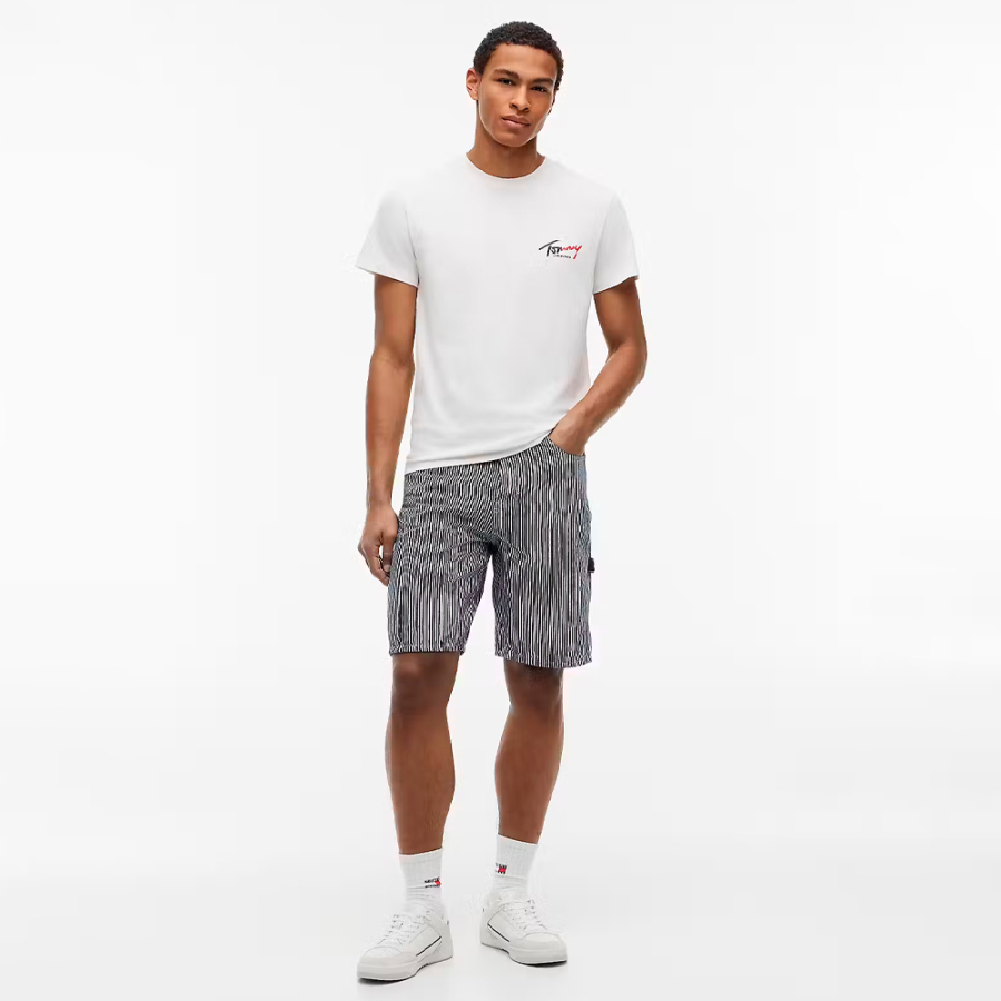 camiseta-slim-de-punto-con-logo camiseta-slim-de-punto-con-logo