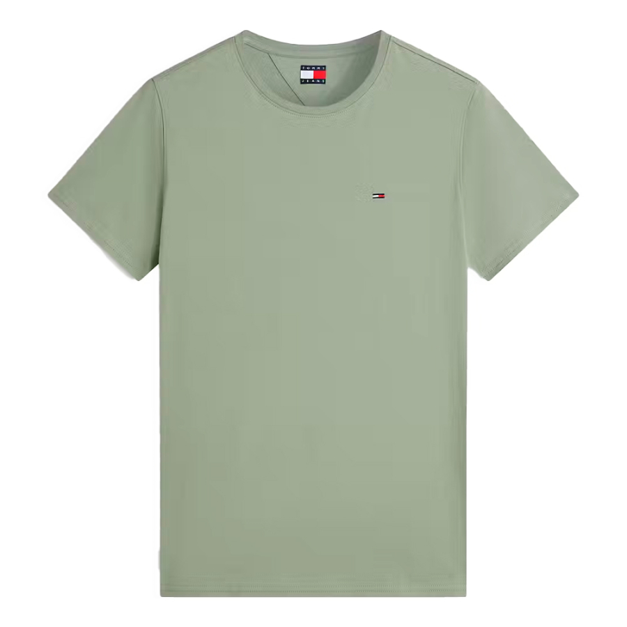 camiseta-extra-slim-de-punto-con-logo camiseta-extra-slim-de-punto-con-logo