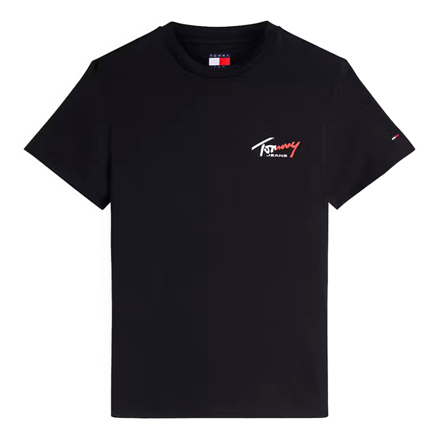camiseta-slim-de-punto-con-logo camiseta-slim-de-punto-con-logo