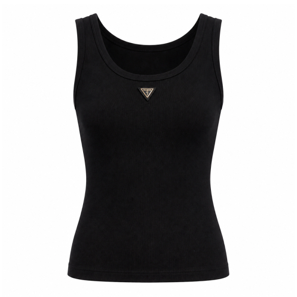 Guess T-shirts hauts et polos Noir - T-SHIRT DBARDEUR OLYMPE - XS - Ref 32 €