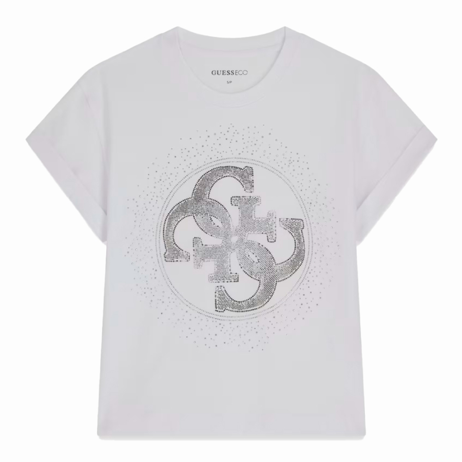 camiseta-com-logotipo-de-strass camiseta-com-logotipo-de-strass