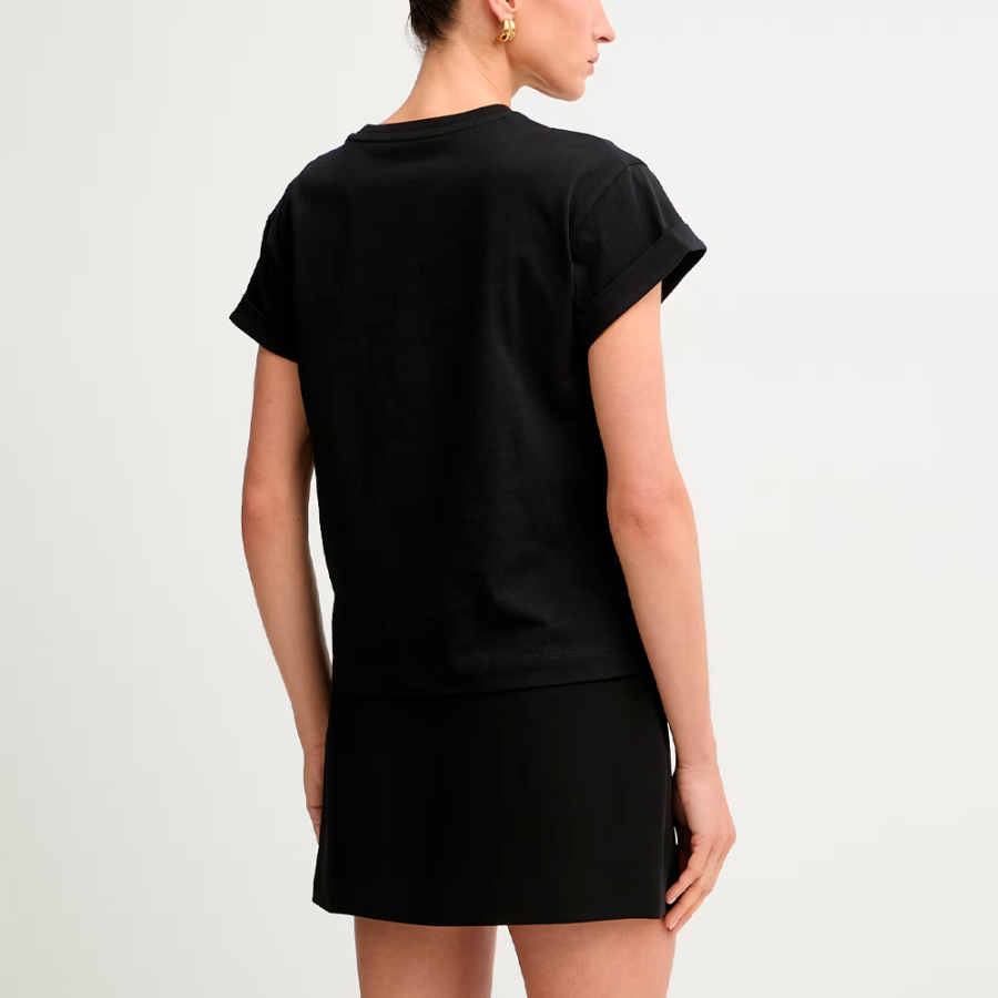 camiseta-com-logotipo-de-strass camiseta-com-logotipo-de-strass