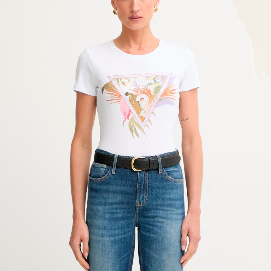 camiseta-com-logotipo-de-strass camiseta-com-logotipo-de-strass