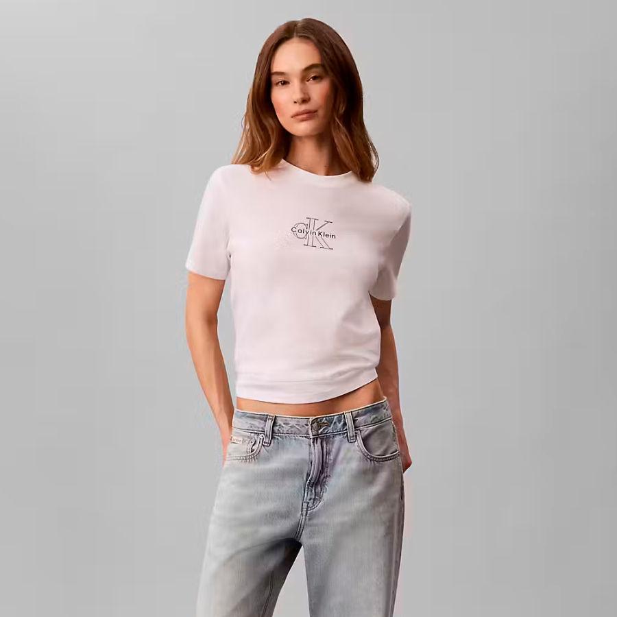 t-shirt-monologo-classique-de-saison t-shirt-monologo-classique-de-saison