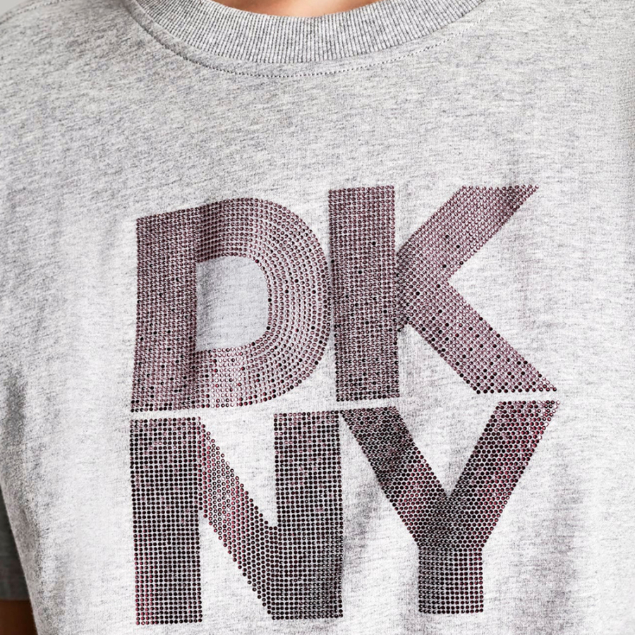 t-shirt-con-logo-a-strass-ombra t-shirt-con-logo-a-strass-ombra