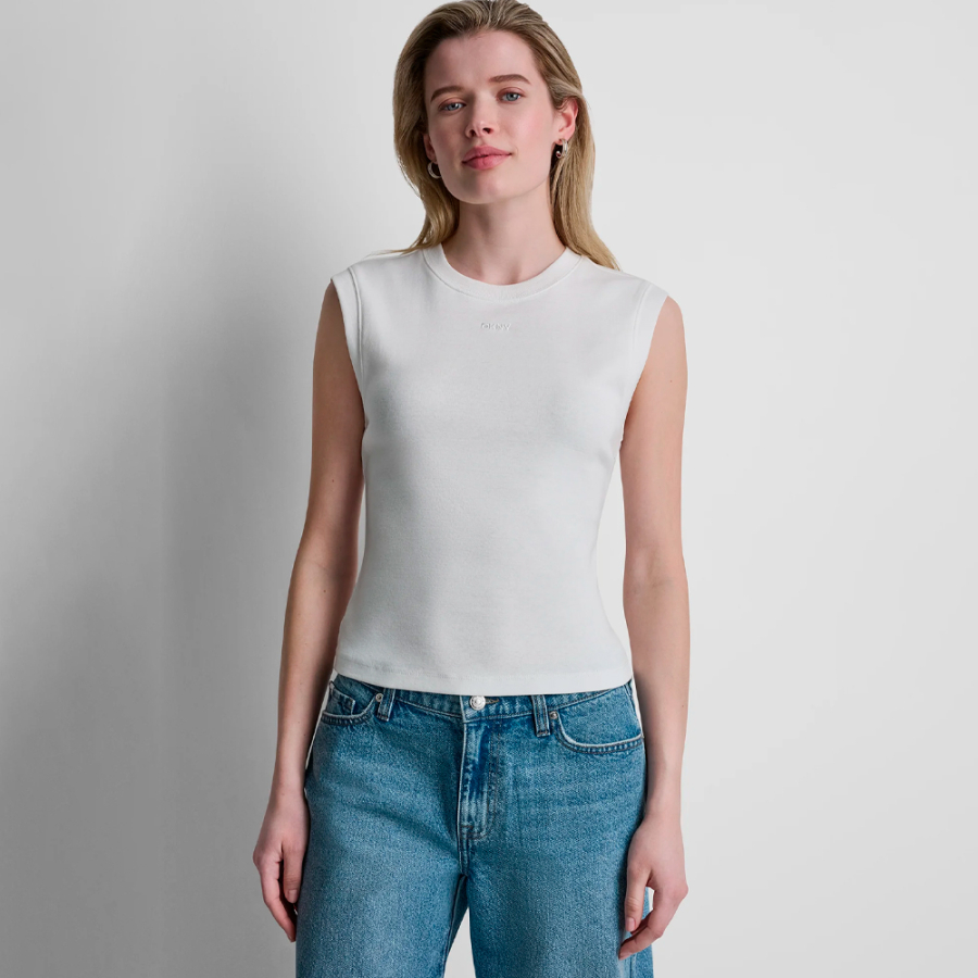 chemise-sans-manches-a-col-rond chemise-sans-manches-a-col-rond