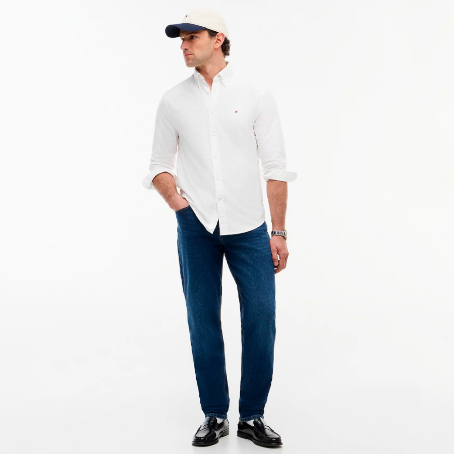 camisa-oxford-con-cuello-de-botones camisa-oxford-con-cuello-de-botones