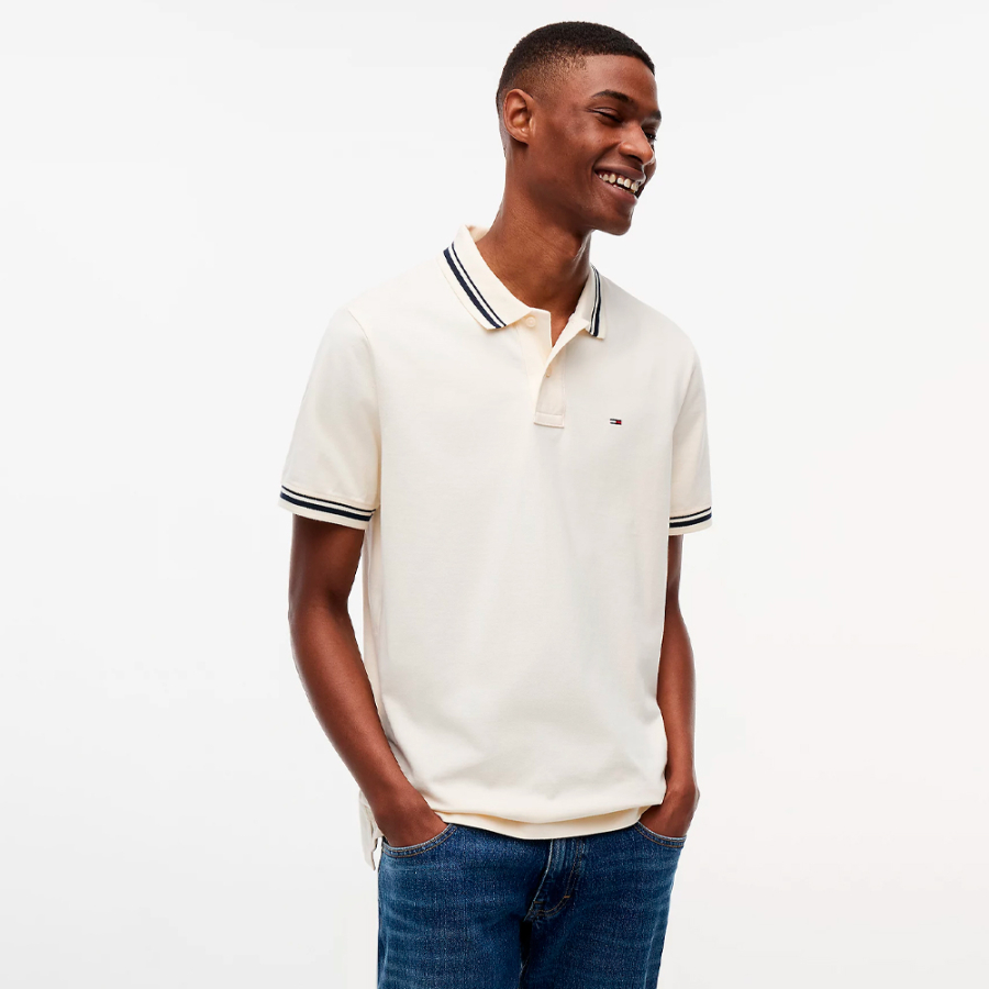 polo-ribeteado-de-corte-regular-con-logo-de-tommy polo-ribeteado-de-corte-regular-con-logo-de-tommy