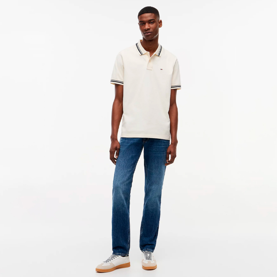 polo-ribeteado-de-corte-regular-con-logo-de-tommy polo-ribeteado-de-corte-regular-con-logo-de-tommy