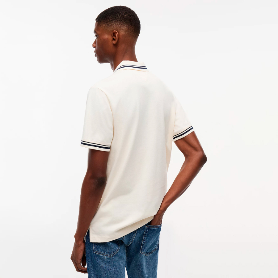 polo-ribeteado-de-corte-regular-con-logo-de-tommy polo-ribeteado-de-corte-regular-con-logo-de-tommy