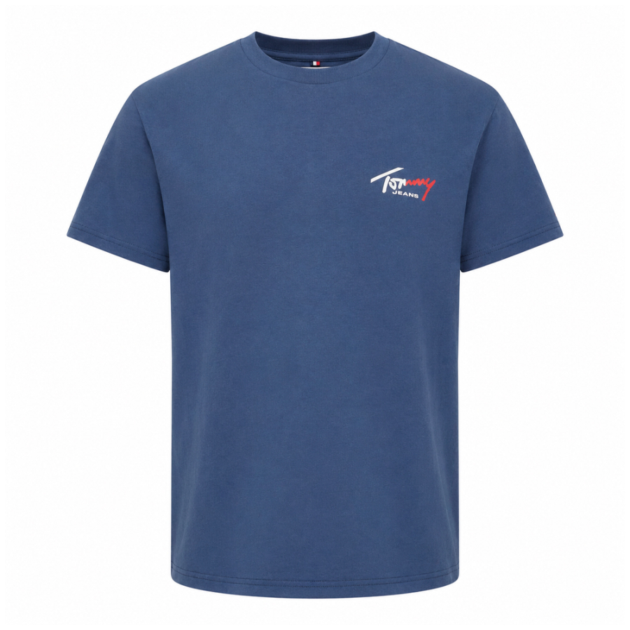 t-shirt-slim-in-maglia-con-logo