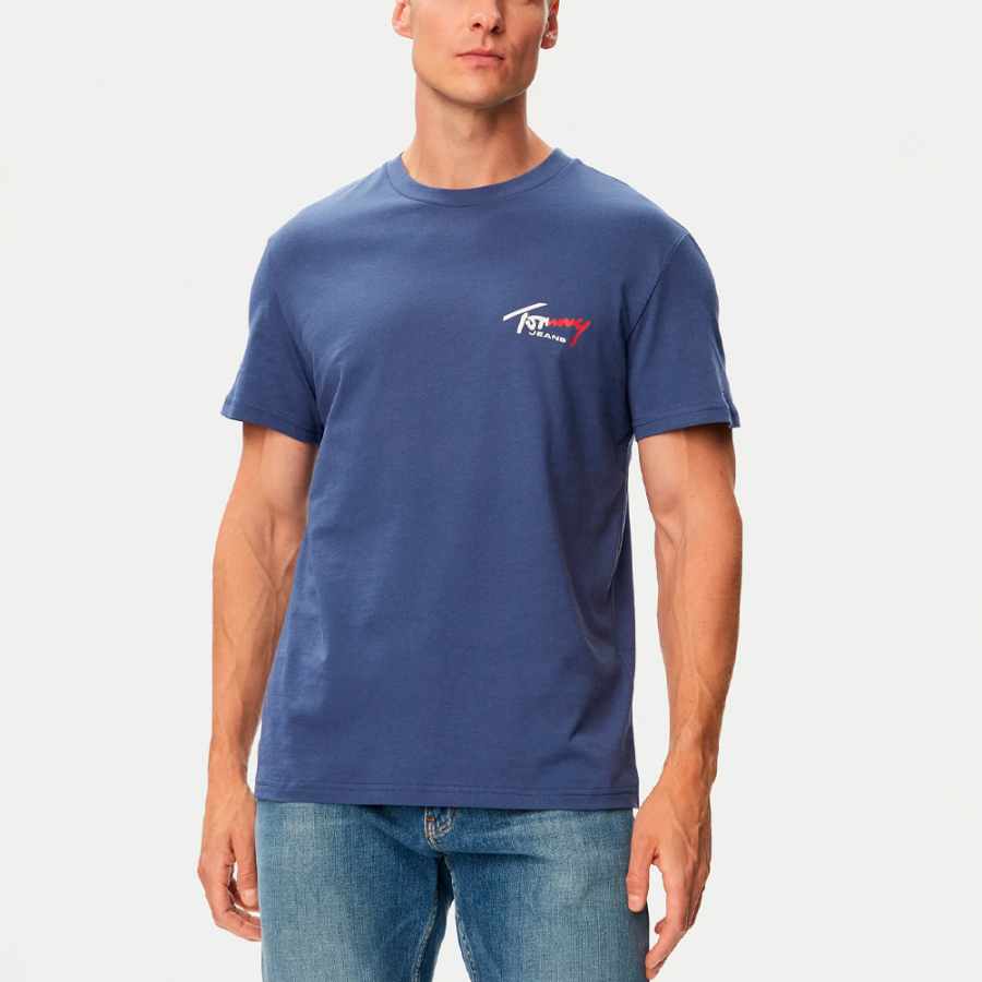 slim-knit-t-shirt-with-logo slim-knit-t-shirt-with-logo