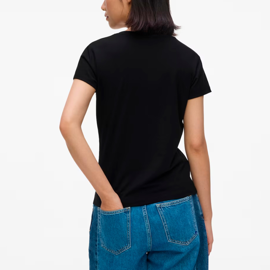 flocked-floral-t-shirt flocked-floral-t-shirt